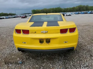 2011 Chevrolet Camaro 1LT с VIN 2G1FB1ED2B9141949, выставлен на аукционе Copart как лот 51744315 с пробегом 69 319 миль миль и Списание • Salvage title. История ставок и продаж доступна на DreamBid. Изображение 6.