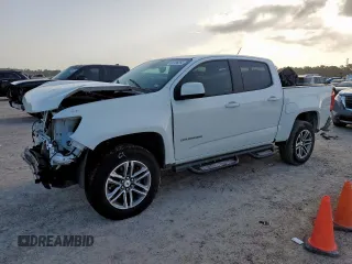 2022 Chevrolet Colorado 2WD LT z VIN 1GCGSCEN5N1112387, wystawiony jako Copart lot #61136255 z przebiegiem 56 612 mil mil oraz Szkoda całkowita • Salvage title. Historia ofert i sprzedaży dostępna na DreamBid. Obrazek 1.