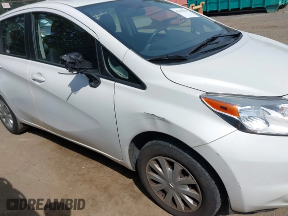 2015 Nissan Note SV with VIN 3N1CE2CP5FL362374, listed as a IAAI auction lot 42449258 with 142,377 mi miles and . Bid and sale history available at DreamBid. Image 6.