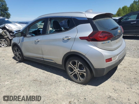 2017 Chevrolet Bolt EV Premier z VIN 1G1FX6S03H4183980, wystawiony jako Copart lot #63766825 z przebiegiem 65 294 mil mil oraz Szkoda całkowita • Salvage title. Historia ofert i sprzedaży dostępna na DreamBid. Obrazek 2.