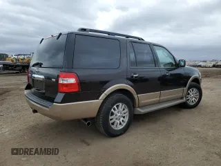 2014 Ford Expedition King Ranch with VIN 1FMJU1J55EEF20211, listed as a Copart auction lot 88930025 with 136,059 mi miles and Clean title. Bid and sale history available at DreamBid. Image 3.