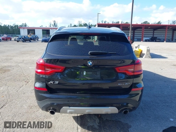2021 BMW X3 sDrive30i z VIN 5UXTY3C02M9G80084, wystawiony jako IAAI lot #42077773 z przebiegiem 36 239 mil mil oraz . Historia ofert i sprzedaży dostępna na DreamBid. Obrazek 16.