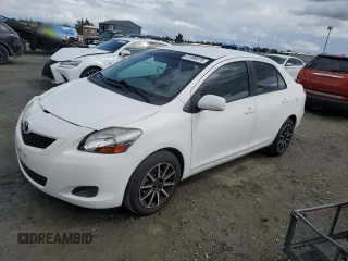 2010 Toyota Yaris with VIN JTDBT4K3XA1360659, listed as a Copart auction lot 51490475 with 210,967 mi miles and Salvage Title. Bid and sale history available at carsss.com. Image 1.