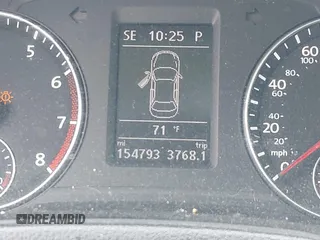 2013 Volkswagen Passat SE with VIN 1VWBH7A33DC000739, listed as a IAAI auction lot 42348369 with 154,793 mi miles and . Bid and sale history available at DreamBid. Image 15.