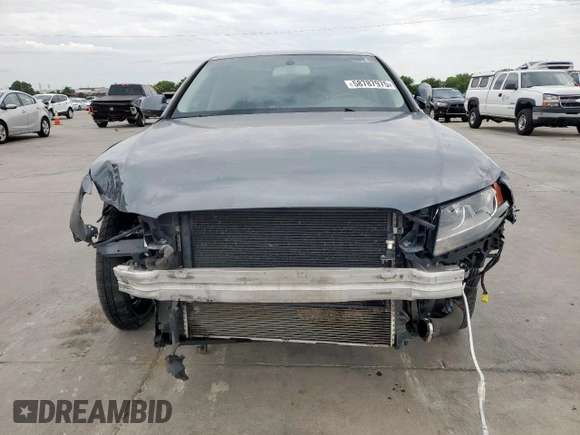 2012 Audi A4 Premium с VIN WAUAFAFL5CN016922, выставлен на аукционе Copart как лот 58787975 с пробегом Не указан миль и Чистый • Clean title. История ставок и продаж доступна на DreamBid. Изображение 5.