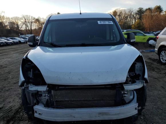 2019 Ram ProMaster City Cargo Van Tradesman with VIN ZFBHRFAB7K6M94520, listed as a Copart auction lot 87207184 with 157,713 mi miles and Salvage Title. Bid and sale history available at carsss.com. Image 5.