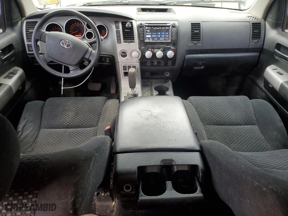 2007 Toyota Tundra SR5 with VIN 5TBBV54187S482968, listed as a Copart auction lot 52883595 with 187,042 mi miles and Clean Title. Bid and sale history available at carsss.com. Image 8.
