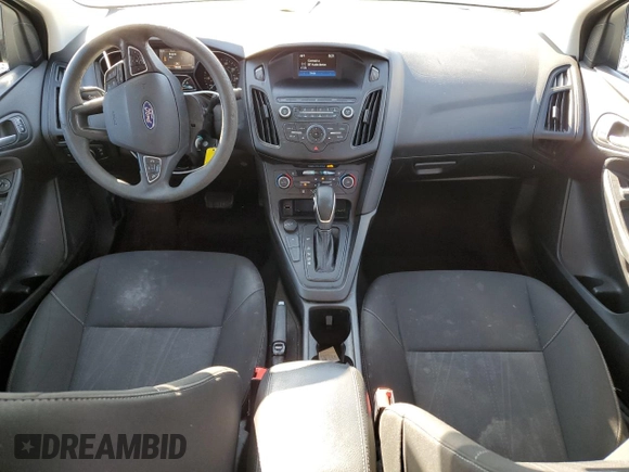 2018 Ford Focus SE with VIN 1FADP3FE9JL306394, listed as a Copart auction lot 52902175 with 77,338 mi miles and Salvage title. Bid and sale history available at DreamBid. Image 8.