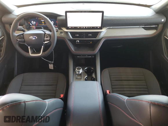 2025 Ford Explorer ST-Line with VIN 1FMUK8KH5SGB64508, listed as a Copart auction lot 59611525 with 440 mi miles and Non repairable. Bid and sale history available at DreamBid. Image 8.