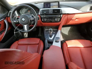 2019 BMW 4 Series 430i xDrive with VIN WBA4J3C53KBL09716, listed as a Copart auction lot 49602685 with 123,258 mi miles and Salvage title. Bid and sale history available at DreamBid. Image 8.