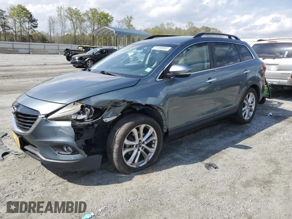 2013 Mazda CX-9 Grand Touring z VIN JM3TB3DA7D0406415, wystawiony jako Copart lot #51395995 z przebiegiem 104 817 mil mil oraz Szkoda całkowita • Salvage title. Historia ofert i sprzedaży dostępna na DreamBid. Obrazek 1.