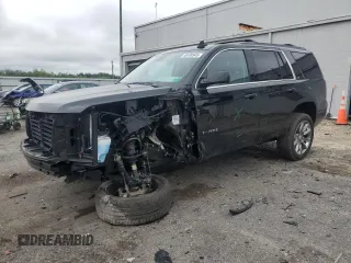 2020 Chevrolet Tahoe LT z VIN 1GNSKBKC9LR226552, wystawiony jako Copart lot #58490945 z przebiegiem 68 802 mil mil oraz Szkoda całkowita • Salvage title. Historia ofert i sprzedaży dostępna na DreamBid. Obrazek 1.