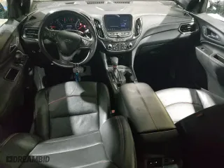 2022 Chevrolet Equinox RS with VIN 3GNAXWEV9NS100970, listed as a Copart auction lot 88779195 with 18,754 mi miles and Salvage Title. Bid and sale history available at carsss.com. Image 8.