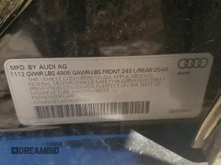2013 Audi A4 Premium Plus with VIN WAUFFAFL6DN030352, listed as a Copart auction lot 88593945 with 147,114 mi miles and Salvage Title. Bid and sale history available at carsss.com. Image 14.