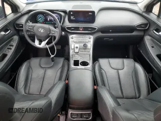 2021 Hyundai Santa Fe Hybrid SEL Premium with VIN KM8S3DA13MU013558, listed as a Copart auction lot 71398574 with 73,127 mi miles and Salvage Title. Bid and sale history available at carsss.com. Image 7.