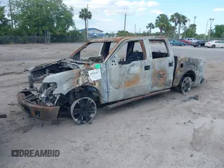 2014 Ford F-150 XL with VIN 1FTFW1EF5EKG03064, listed as a IAAI auction lot 41832417 with Not provided miles and . Bid and sale history available at DreamBid. Image 2.