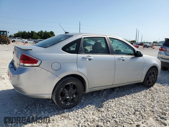 2009 Ford Focus SES with VIN 1FAHP36N79W145085, listed as a Copart auction lot 52875625 with 82,300 mi miles and Clean Title. Bid and sale history available at carsss.com. Image 3.