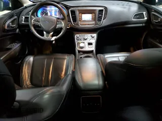 2015 Chrysler 200 C with VIN 1C3CCCCB8FN542062, listed as a Copart auction lot 50426835 with 86,987 mi miles and Salvage Title. Bid and sale history available at carsss.com. Image 8.