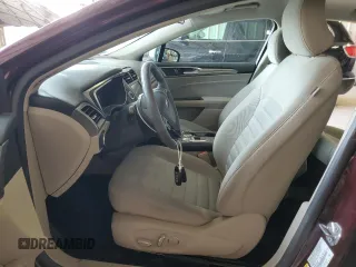 2017 Ford Fusion SE with VIN 3FA6P0H72HR157165, listed as a Copart auction lot 53752325 with 93,607 mi miles and Clean title. Bid and sale history available at DreamBid. Image 7.