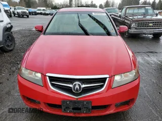 2004 Acura TSX w/Navigation with VIN JH4CL96904C040001, listed as a Copart auction lot 46000225 with 155,209 mi miles and Clean Title. Bid and sale history available at carsss.com. Image 5.