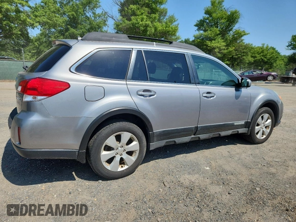 2011 Subaru Outback Limited Power Moon with VIN 4S4BRBLC1B3361752, listed as a Copart auction lot 61690275 with 201,994 mi miles and Clean title. Bid and sale history available at DreamBid. Image 3.