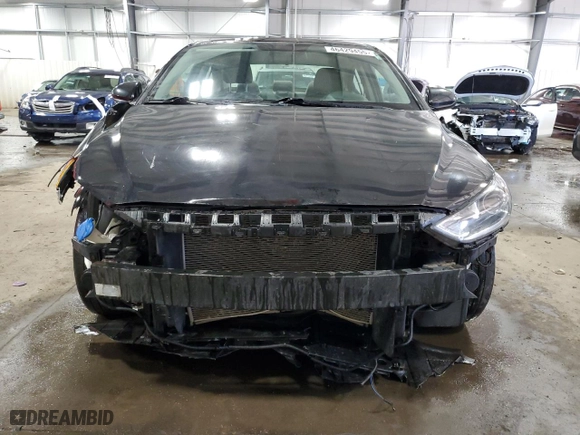 2018 Hyundai Elantra SEL with VIN 5NPD84LFXJH360267, listed as a Copart auction lot 46429455 with 110,363 mi miles and Salvage Title. Bid and sale history available at carsss.com. Image 5.