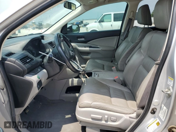 2012 Honda CR-V EX-L with VIN 5J6RM3H71CL013044, listed as a Copart auction lot 56801374 with 241,155 mi miles and Clean Title. Bid and sale history available at carsss.com. Image 7.