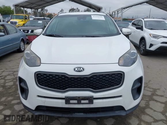 2018 Kia Sportage LX with VIN KNDPM3AC1J7413227, listed as a IAAI auction lot 42188566 with 77,897 mi miles and . Bid and sale history available at carsss.com. Image 12.