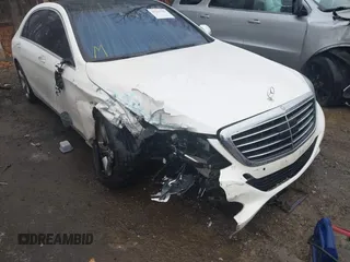 2014 Mercedes-Benz S-Class S 550 with VIN WDDUG8CBXEA052428, listed as a IAAI auction lot 41132291 with 1 mi miles. Bid and sale history available at carsss.com. Image 6.