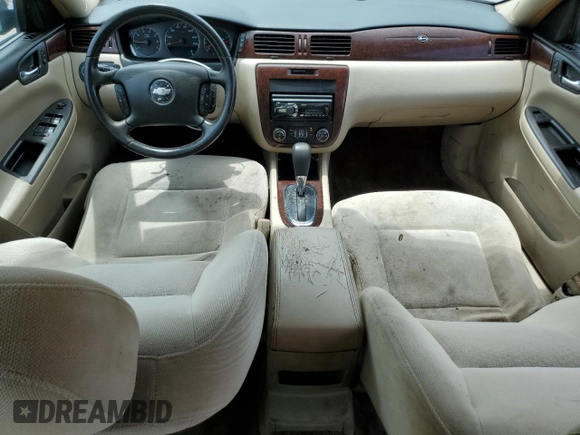 2011 Chevrolet Impala LT Fleet with VIN 2G1WG5EK6B1125372, listed as a Copart auction lot 59696015 with 160,257 mi miles and Salvage title. Bid and sale history available at DreamBid. Image 8.