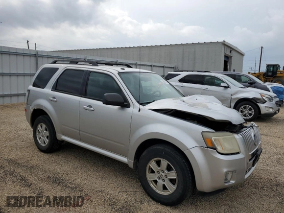 2010 Mercury Mariner with VIN 4M2CN9BGXAKJ08462, listed as a Copart auction lot 59095375 with 197,360 mi miles and Salvage title. Bid and sale history available at DreamBid. Image 4.