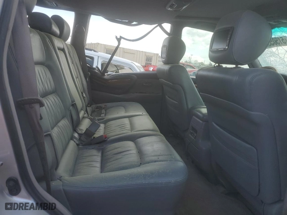 2006 Lexus LX 470 with VIN JTJHT00W764003765, listed as a Copart auction lot 51505365 with 219,392 mi miles and Salvage Title. Bid and sale history available at carsss.com. Image 11.