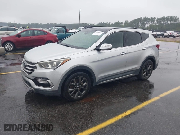 2017 Hyundai Santa Fe Ultimate z VIN 5XYZW4LA3HG472104, wystawiony jako IAAI lot #42352652 z przebiegiem 114 205 mil mil oraz . Historia ofert i sprzedaży dostępna na DreamBid. Obrazek 17.