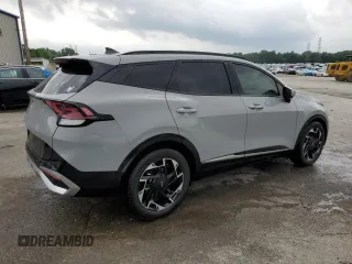 2024 Kia Sportage SX-Prestige with VIN 5XYK53DF6RG218980, listed as a Copart auction lot 57384635 with 13,452 mi miles and Salvage title. Bid and sale history available at DreamBid. Image 3.
