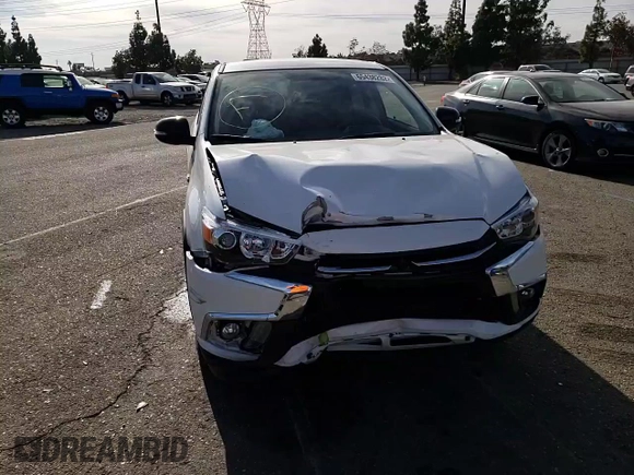2019 Mitsubishi Outlander Sport ES 2.0 with VIN JA4AP3AU6KU025218, listed as a Copart auction lot 65438282 with 18,329 mi miles. Bid and sale history available at carsss.com. Image 11.