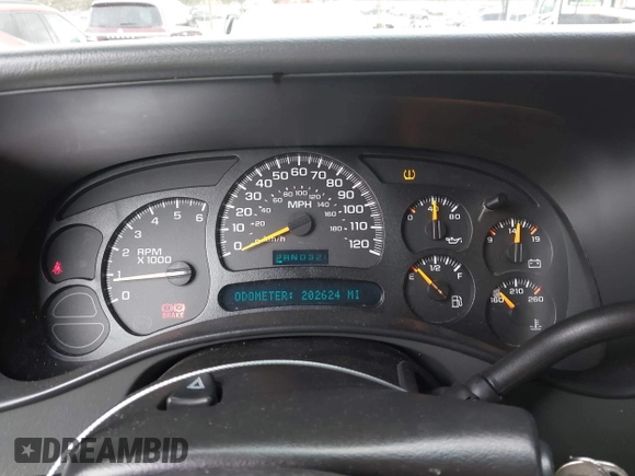2005 Chevrolet Tahoe LS with VIN 1GNEC13V85J243672, listed as a IAAI auction lot 41801268 with 202,624 mi miles and . Bid and sale history available at DreamBid. Image 7.