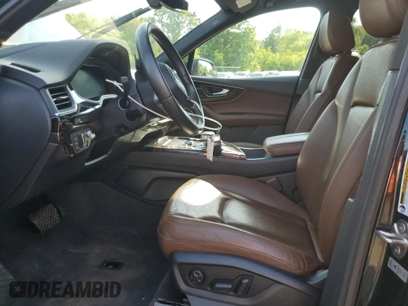 2017 Audi Q7 Prestige with VIN WA1VAAF72HD032525, listed as a Copart auction lot 59913455 with 72,175 mi miles and Clean title. Bid and sale history available at DreamBid. Image 7.