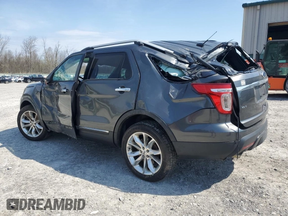 2015 Ford Explorer XLT with VIN 1FM5K8D8XFGB94319, listed as a Copart auction lot 54321245 with Not Provided miles and Non Repairable. Bid and sale history available at carsss.com. Image 2.