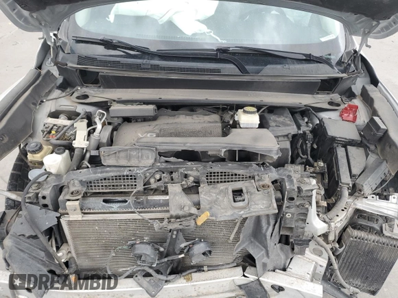 2019 Nissan Pathfinder SV with VIN 5N1DR2MM9KC615482, listed as a Copart auction lot 56907975 with Not provided miles and Salvage title. Bid and sale history available at DreamBid. Image 12.