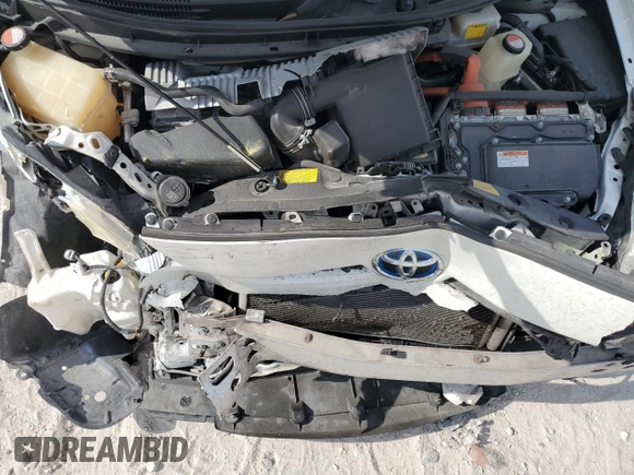 2015 Toyota Prius Four with VIN JTDKN3DU6F0399322, listed as a Copart auction lot 53353055 with 0 mi miles and Salvage Title. Bid and sale history available at carsss.com. Image 12.