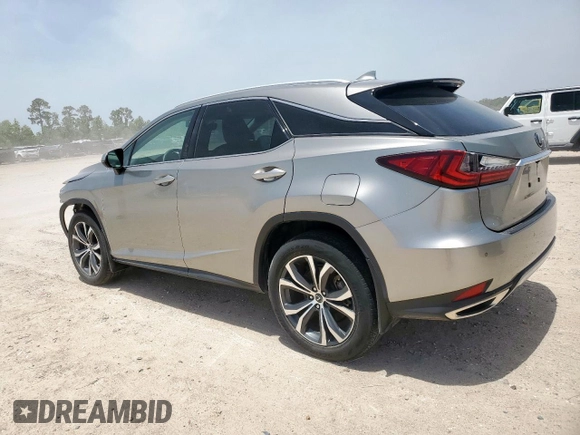 2022 Lexus RX 350 with VIN 2T2HZMDA2NC329679, listed as a Copart auction lot 57273415 with 36,914 mi miles and Salvage Title. Bid and sale history available at DreamBid. Image 2.
