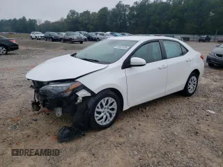 2019 Toyota Corolla L with VIN 5YFBURHE8KP877250, listed as a Copart auction lot 46401935 with 123,783 mi miles and Salvage Title. Bid and sale history available at DreamBid. Image 1.
