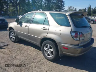 2002 Lexus RX 300 with VIN JTJHF10UX20261307, listed as a IAAI auction lot 42029494 with 1 mi miles. Bid and sale history available at carsss.com. Image 3.