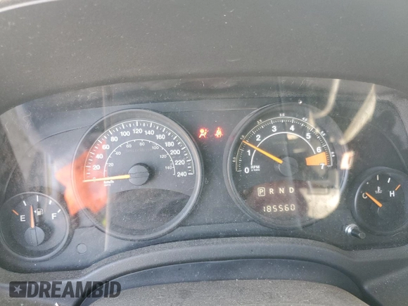 2015 Jeep Patriot High Altitude with VIN 1C4NJRAB7FD311725, listed as a Copart auction lot 55309675 with 185,560 mi miles and Salvage Title. Bid and sale history available at carsss.com. Image 9.