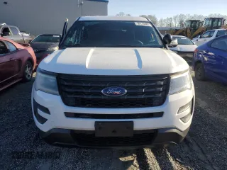 2019 Ford Police Interceptor Utility z VIN 1FM5K8AR2KGA31039, wystawiony jako Copart lot #50120465 z przebiegiem 73 554 mil mil oraz Szkoda całkowita • Salvage title. Historia ofert i sprzedaży dostępna na DreamBid. Obrazek 5.