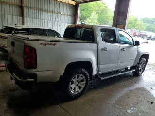 2016 Chevrolet Colorado 4WD LT with VIN 1GCGTCE38G1154969, listed as a Copart auction lot 59888765 with 55,023 mi miles and Salvage title. Bid and sale history available at DreamBid. Image 3.