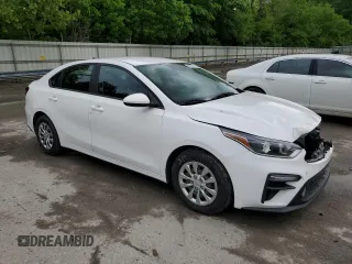 2019 Kia Forte LXS with VIN 3KPF24AD8KE006295, listed as a Copart auction lot 58470675 with 100,879 mi miles and Salvage title. Bid and sale history available at DreamBid. Image 4.