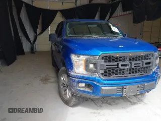 2018 Ford F-150 XL with VIN 1FTEW1C54JKD02494, listed as a IAAI auction lot 42024726 with 74,465 mi miles and . Bid and sale history available at DreamBid. Image 1.