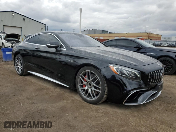 2019 Mercedes-Benz S 63 AMG with VIN WDDXJ8JB1KA035837, listed as a Copart auction lot 53236315 with 81,913 mi miles and Clean Title. Bid and sale history available at DreamBid. Image 4.