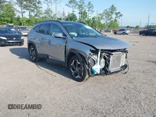 2024 Hyundai Tucson Limited with VIN KM8JECD15RU170382, listed as a IAAI auction lot 42084930 with 21,386 mi miles and . Bid and sale history available at carsss.com. Image 1.
